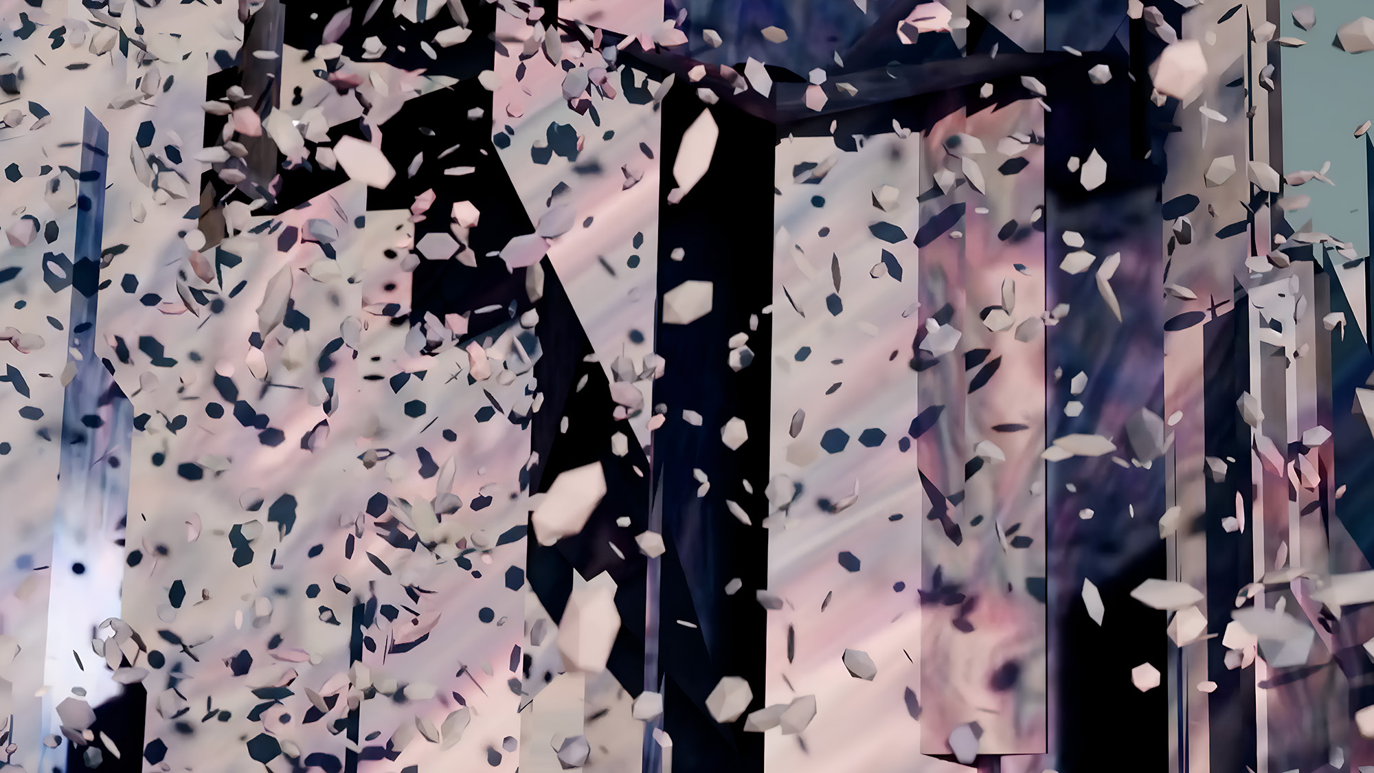 video installation and media art - Desert Bloom - by Yoon Chung Han