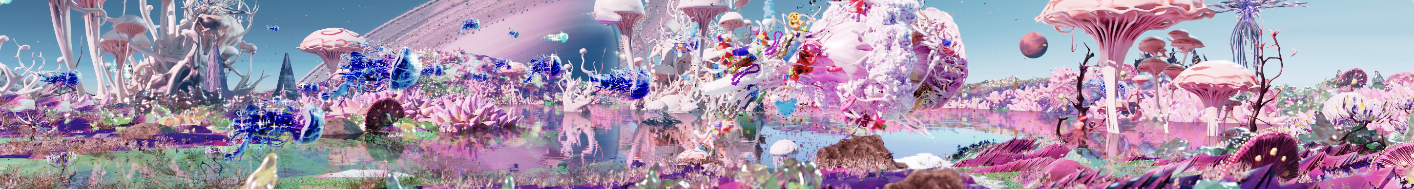 the great arrival by Yoon Chung Han - incheon airport art exhibition